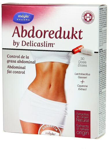 Delicaslim Abdoredukt 60 Capsules