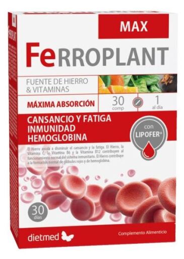 Ferroplant Max 30 Tablets