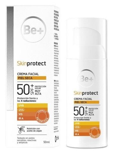 Be+ Skinprotect Facial Cream for Dry Skin SPF 50+ 50 ml