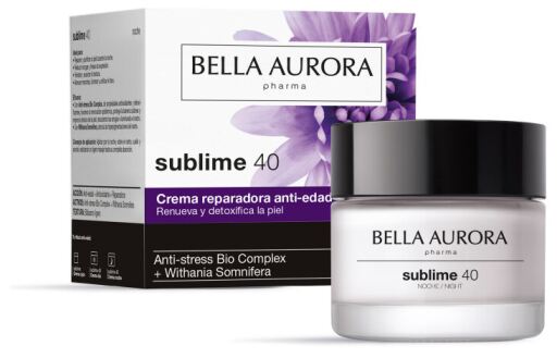 Sublime 40 Night Anti-Aging Repair Cream 50 ml