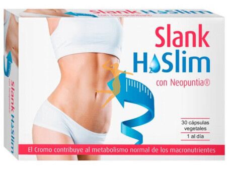 Slank H20 Slim with Neopuntia 30 Capsules