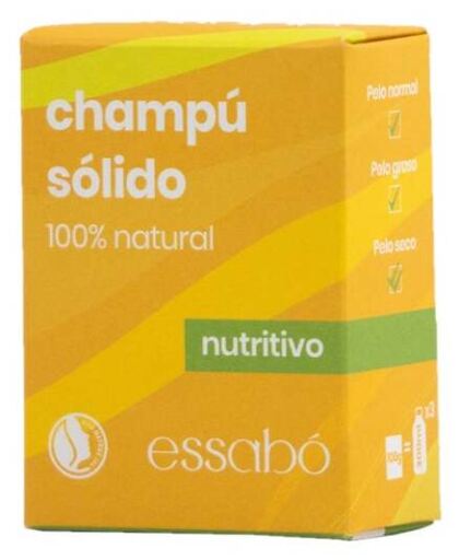 Nourishing Solid Shampoo 100 gr