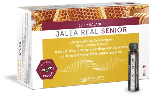 Jelly Balance Senior Royal Jelly 20 Vials