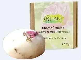 Goat Milk Solid Shampoo for Dry Hair 70 gr