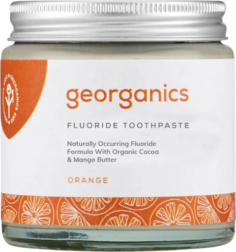 Orange Fluor Toothpaste 60 ml