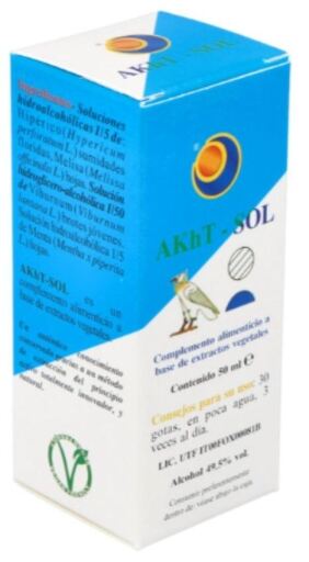 Akht-Sol Drops 50 ml