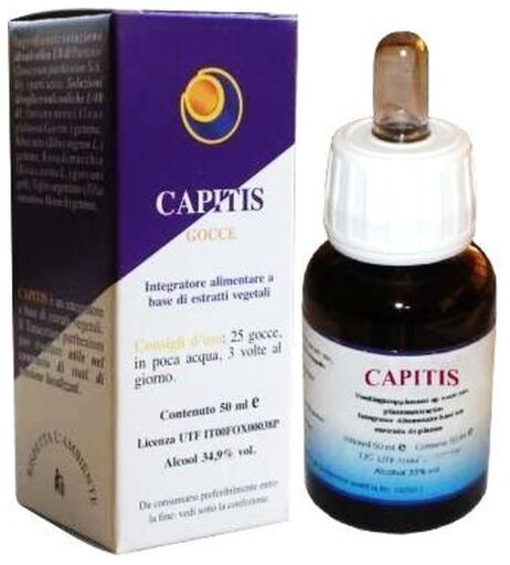 Capitis Drops 50 ml