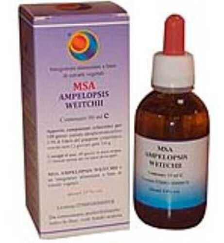 Msa Betula Pubencens Buds 50 ml