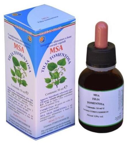 Msa Tilia Tomentosa Young Shoots 50 ml