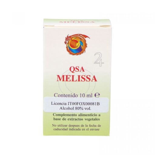 Qsa Melissa Drops 10 ml