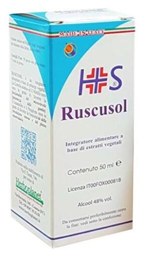 Ruscusol Drops 50 ml