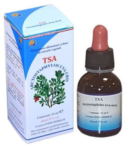 Tsa Arctostaphylos Uva-Ursi Leaves 50 ml