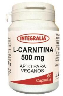 L-Carnitine 500 mg 60 Capsules