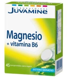 Magnesium + B6 45 Tablets