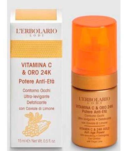 Vitamin C Gold Eye Contour 15 ml