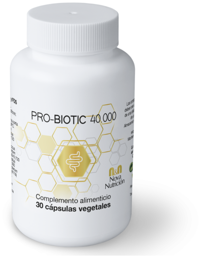 Pro-Biotic 40000 30 Capsules