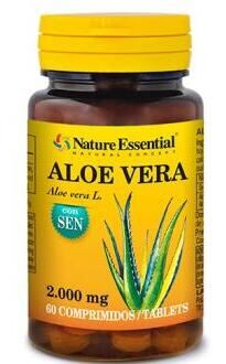 Aloe Vera 2000 mg With Senna 60 Tablets