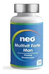 Multivit Forte Man Ginseng Eleutherococcus 120 Tablets