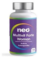 Multivit Forte Woman Rodiola Ashwagandha 120 Tablets