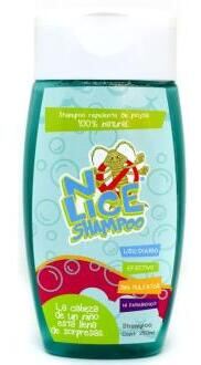 Organic Anti-Lice Shampoo 260 ml