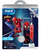 Vitality Kids Box Spiderman Rechargeable Brush