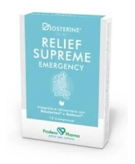 Relief Supreme Emergency 12 Tablets