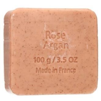 Pink Argan Exfoliating Soap Tablet 100 gr