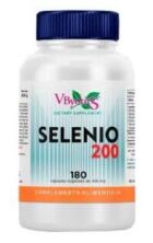 Selenium 200 mcg 180 Vegetable Capsules