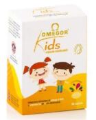 Omegor Kids Chewable 60 Capsules