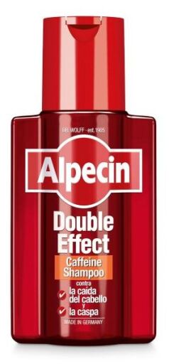 Caffeine Double Effect Shampoo 200 ml