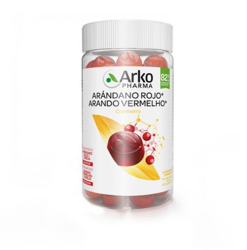 Arkogummies Cranberry Gummies 60 Gummies