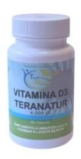 Vitamin D3 60 Capsules