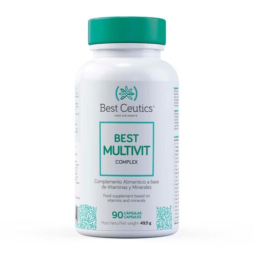 Best Multivit Complex 90 Capsules