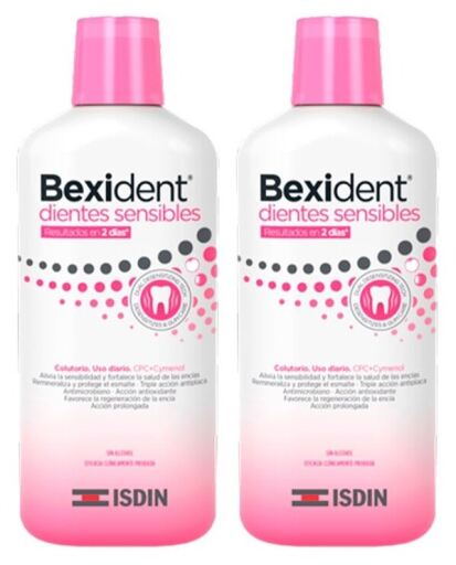 Bexident Duplo Sensitive Teeth Mouthwash 500 ml