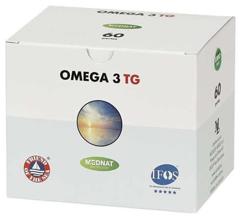 Omega 3 Tg 60 Pearls