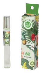 Eau de Parfum Pour Femme No63 Roll On 12 ml