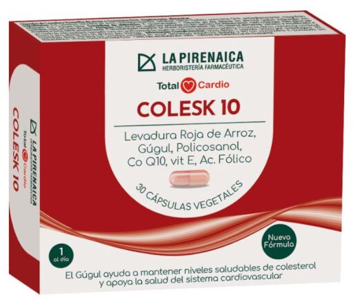 Total Cardio Colesk 10 30 Capsules