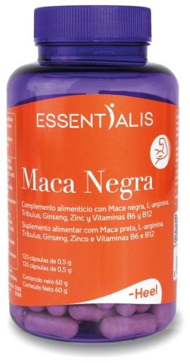 Essentialis Black Maca 120 Capsules