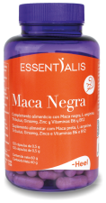 Essentialis Black Maca 120 Capsules