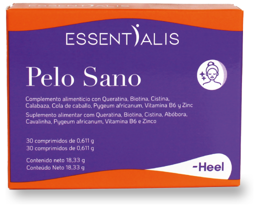 Essentialis Healthy Hair 30 Tablets