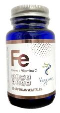 Iron + Vitamin C 30 Capsules