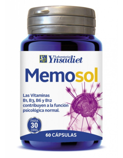 Memosol 60 Capsules