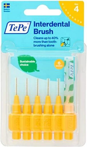 Interdental Brush 0.7 Yellow 6 Units