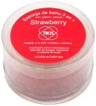 Round Sponge With Strawberry Soap 100 gr