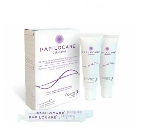 Papilocare Gel Vag 2 Tubes x 40 ml