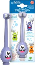 Monster Children&#39;s Toothbrush 1-4 years 1 Unit