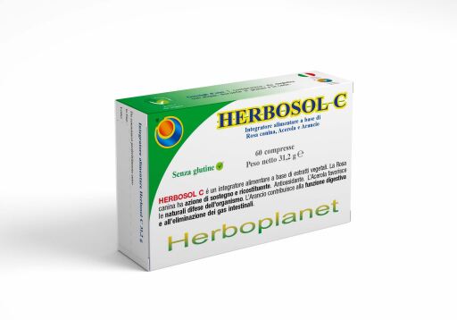 Herbosol C 60 Tablets