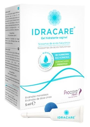 Idracare Plus 8 Vaginal Gel Cannulas 5 ml