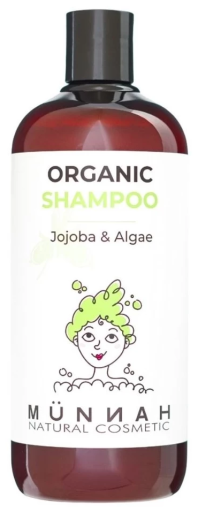 Organic Jojoba and Seaweed Shampoo