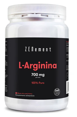 L-Arginine 360 Capsules